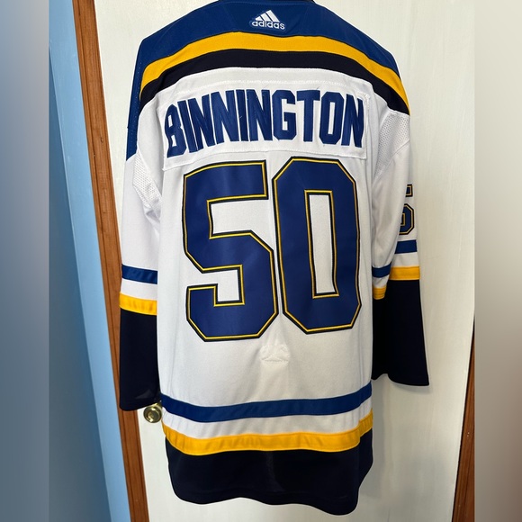 Men’s NHL St. Louis Blues, Hockey Jersey, Adidas, Size 54 / X-Large - Picture 10 of 16